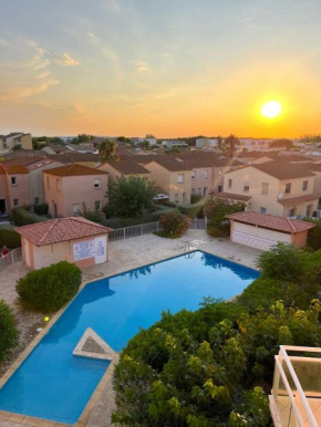 Domaine de la plage - Maison plein pied avec piscine